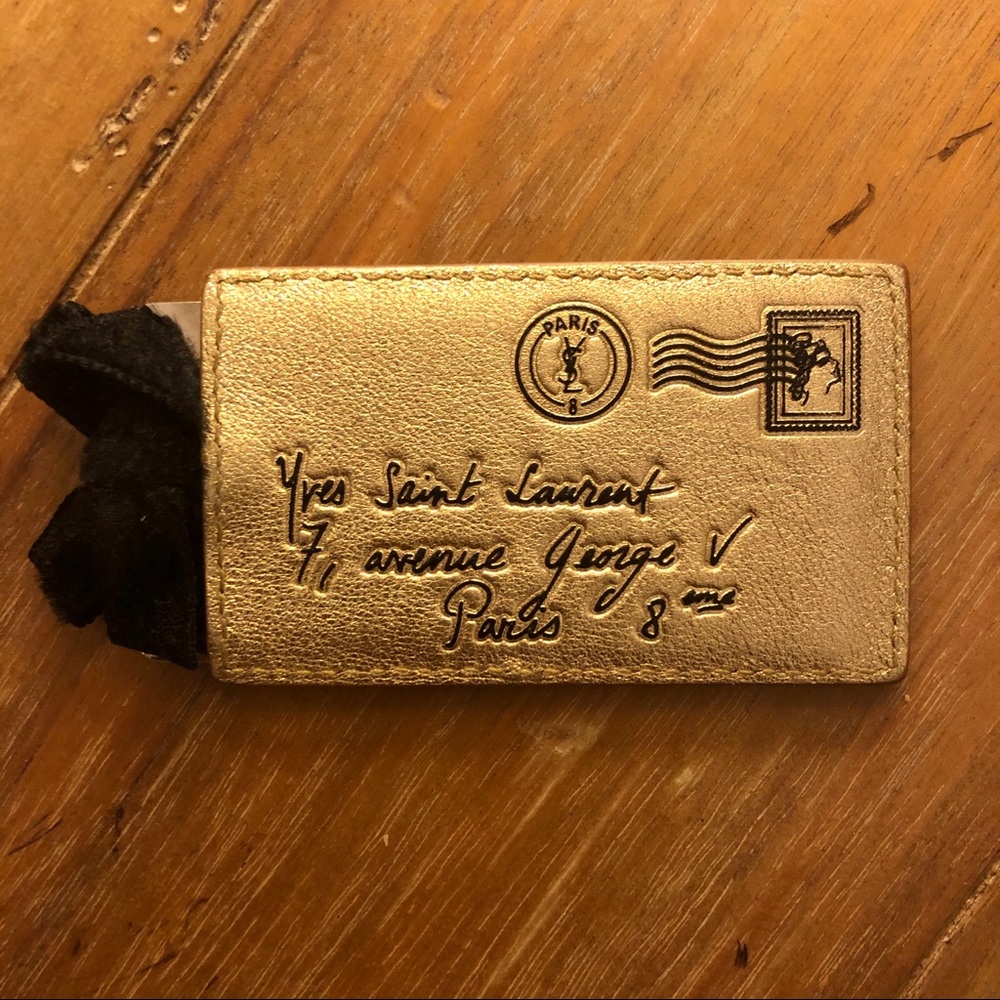 Yves Saint Laurent Y-Mail Mirror with Case